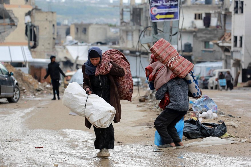 Appello di Germania, Francia e Gran Bretagna per Gaza