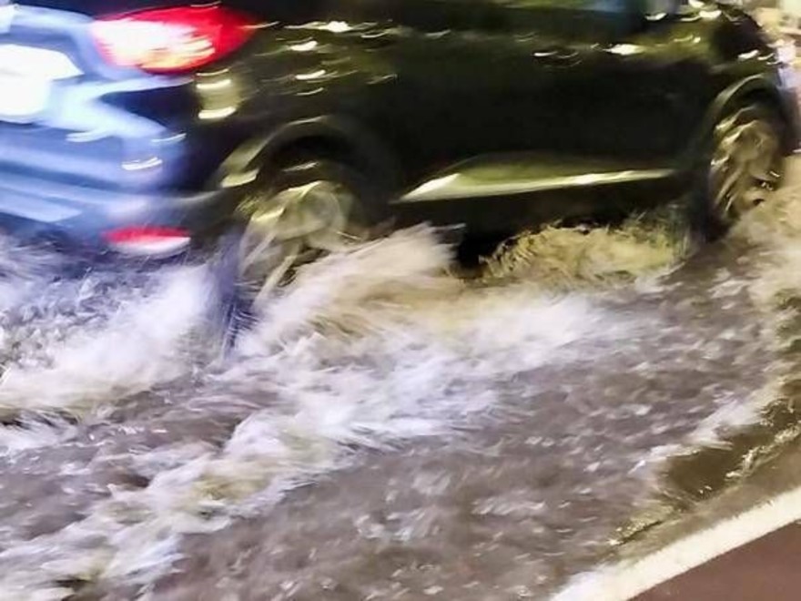 Maltempo, ancora allerta in tre Regioni