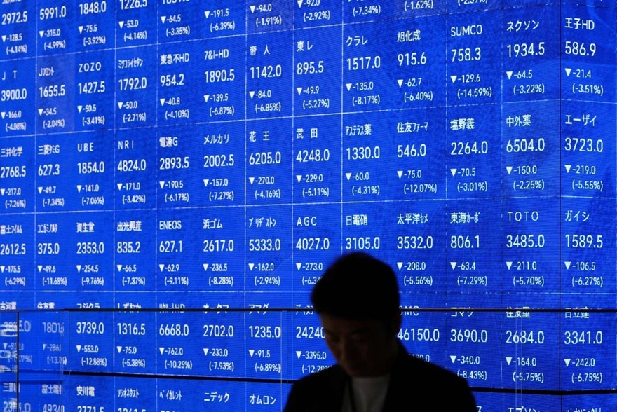 Dazi, crollano le Borse asiatiche