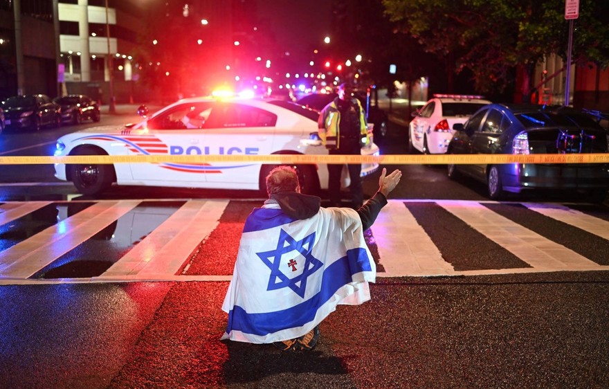 Washington, uccisi due membri ambasciata Israele