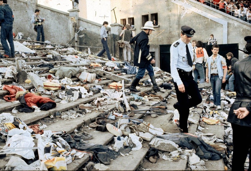Calcio, 40 anni dall'Heysel, memoriali per Juve e Liverpool