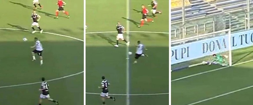 Totti è sempre lui, gol da metà campo a Operazione Nostalgia