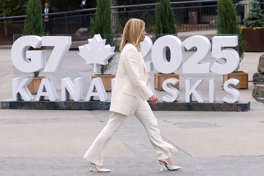 G7 in Canada, la Meloni traccia un suo bilancio