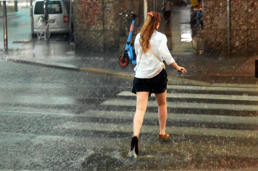 Lo sprazzo di aria fresca si sposta verso Sud