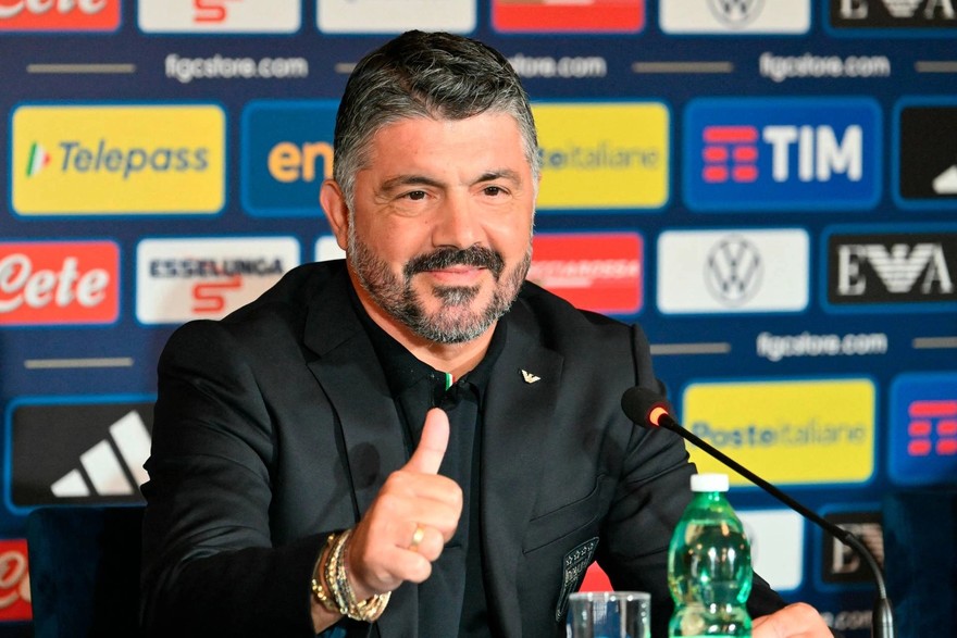 Mi presento: sono ringhio Gattuso. Anzi,  no