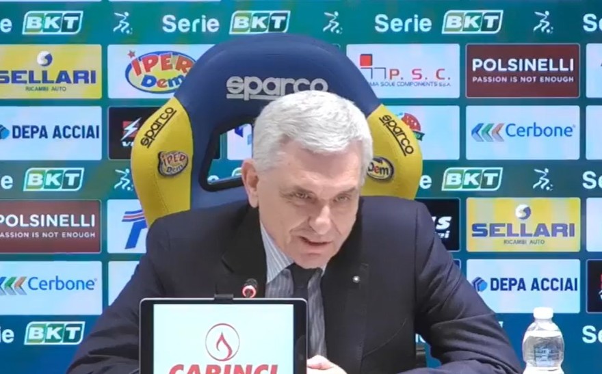 Frosinone calcio, Stirpe dribbla su allenatore e DS