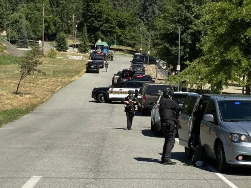 USA, Imboscata ai vigili del fuoco in Idaho