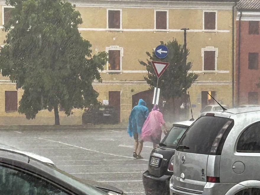 Dal caldo africano al maltempo con temporali e grandine