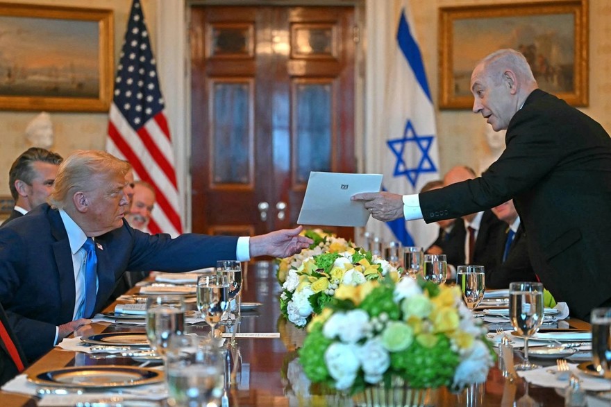 USA-Israele, Netanyahu in visita alla Casa Bianca