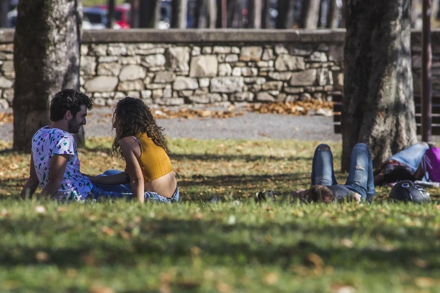 Sole e temperature in rialzo, domina l'anticiclone