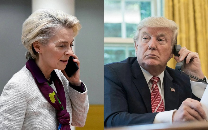 USA - Unione Europea, l'ombra dei dazi è imminenti