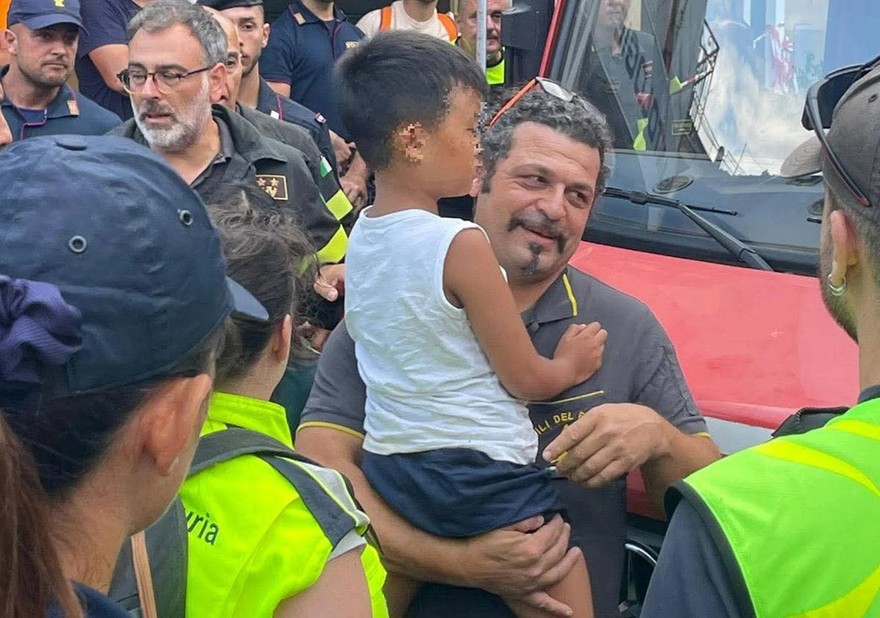 Ritrovato il bimbo scomparso a Ventimiglia