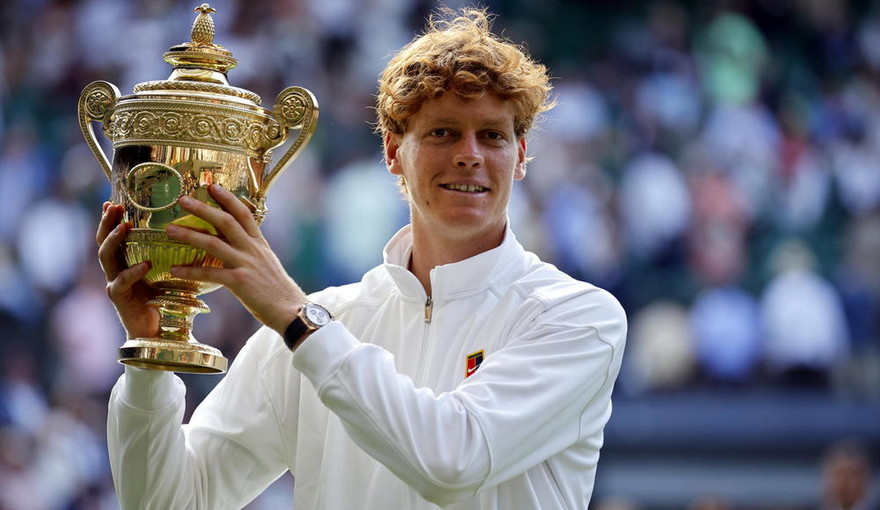 Tennis, Sinner si 