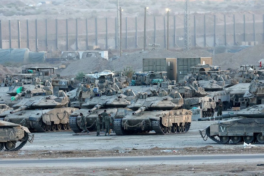 Gaza City, Israele lancia l'ordine di evacuazione immediata