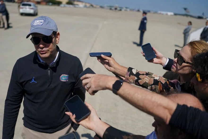 Gaza, Rubio oggi a Gerusalemme in cerca di appigli per la pace