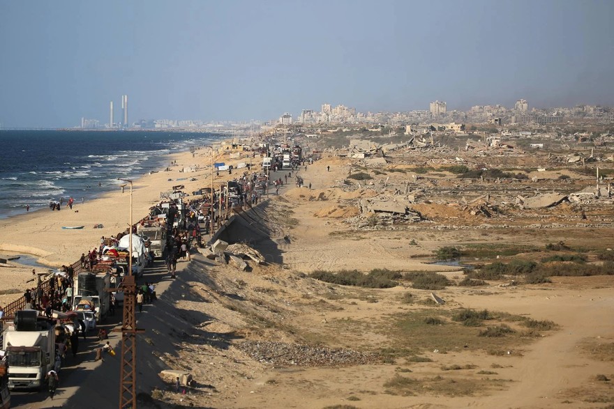 Gaza, raid senza fine sulla Striscia, centinaia i morti