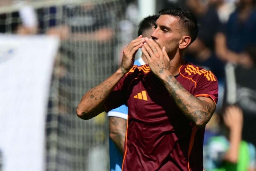 Serie A, Lazio - Roma 0-1, la decide Pellegrini