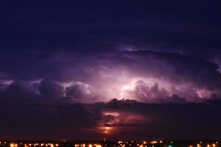 L'autunno si presenta, ecco la tempesta equinoziale