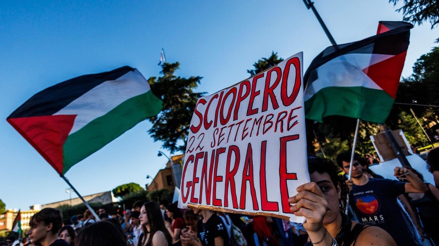 L'Italia in Piazza per Gaza: centinaia di migliaia in piazza