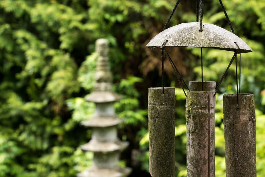 Lanterna feng shui Foto da Pixabay